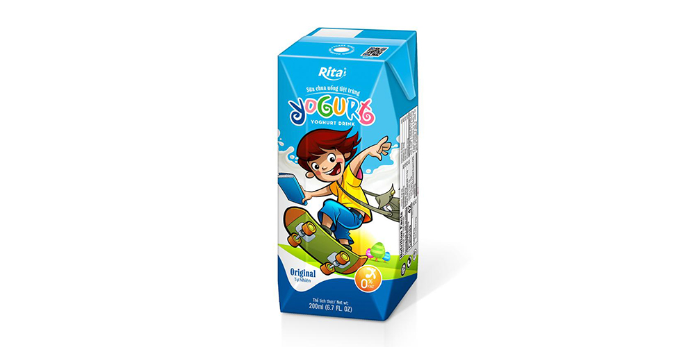 Rita Yogurt with Original Flavor